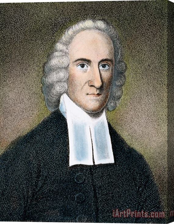Others Jonathan Edwards Stretched Canvas Print / Canvas Art