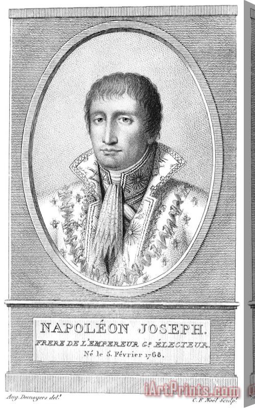 Others Joseph Bonaparte (1768-1844) Stretched Canvas Print / Canvas Art