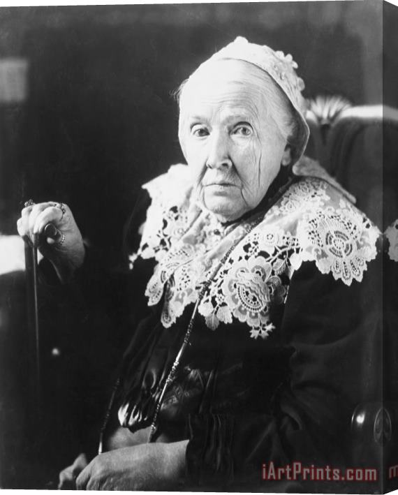 Others Julia Ward Howe (1819-1910) Stretched Canvas Print / Canvas Art
