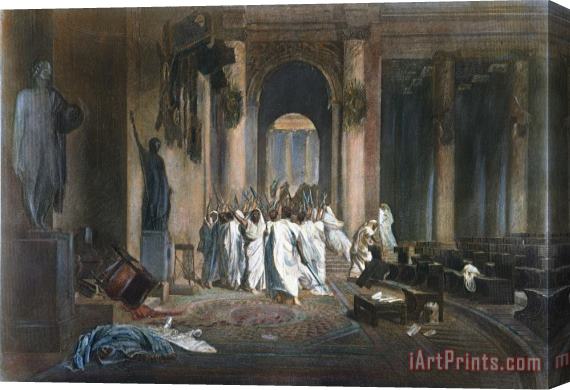 Others Julius Caesar (100 B.c-44 B.c.) Stretched Canvas Painting / Canvas Art
