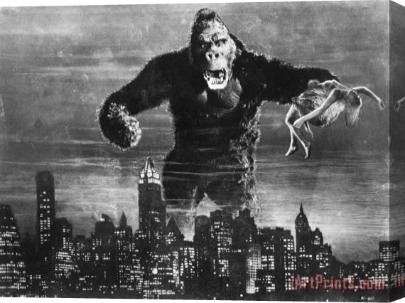 Others King Kong, 1933 Stretched Canvas Painting / Canvas Art