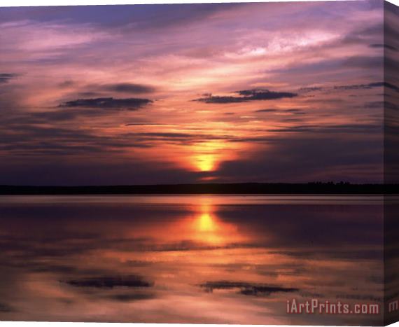 Others Lake Peno Stretched Canvas Print / Canvas Art