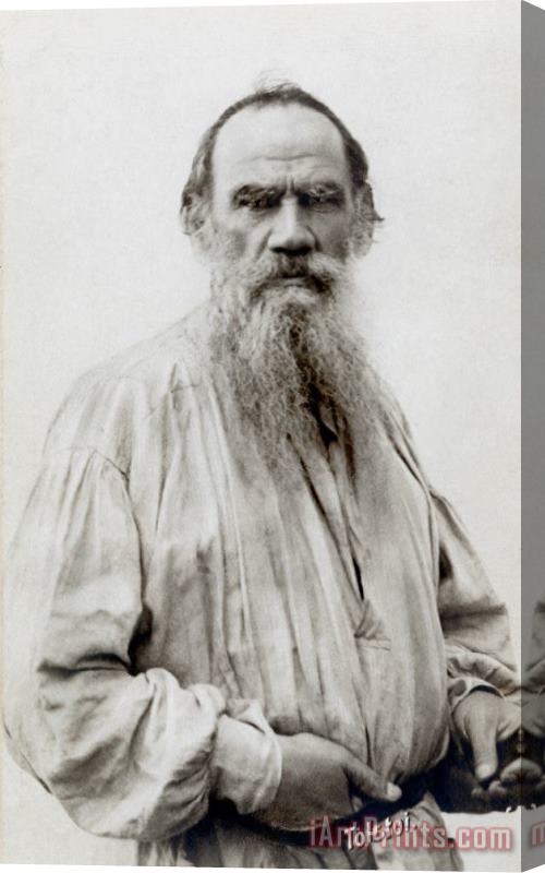 Others Leo Nikolaevich Tolstoy Stretched Canvas Painting / Canvas Art