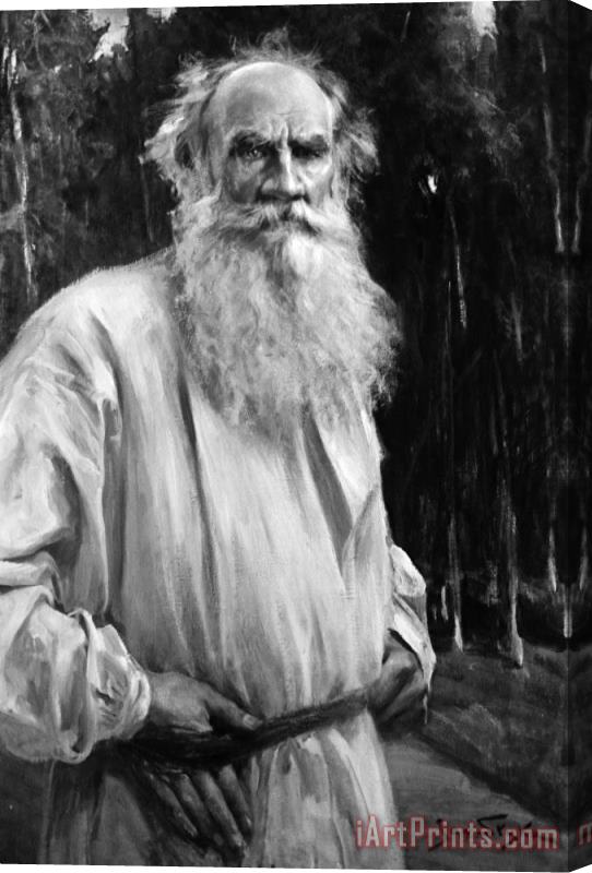 Others Leo Tolstoy (1828-1910) Stretched Canvas Painting / Canvas Art