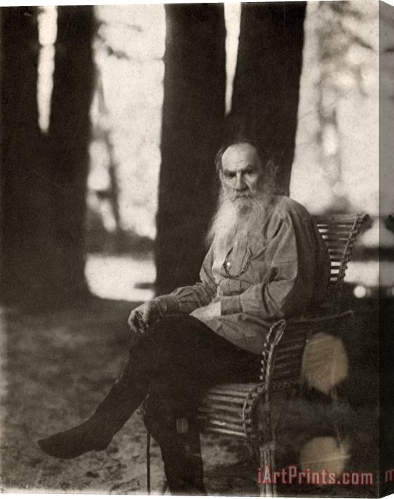 Others Leo Tolstoy (1828-1910) Stretched Canvas Print / Canvas Art