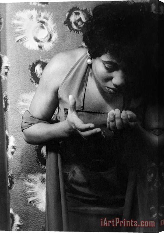 Others Leontyne Price (1927- ) Stretched Canvas Print / Canvas Art