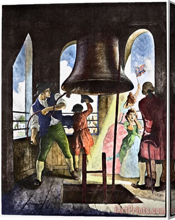 Others Liberty Bell, 1776 Stretched Canvas Print / Canvas Art