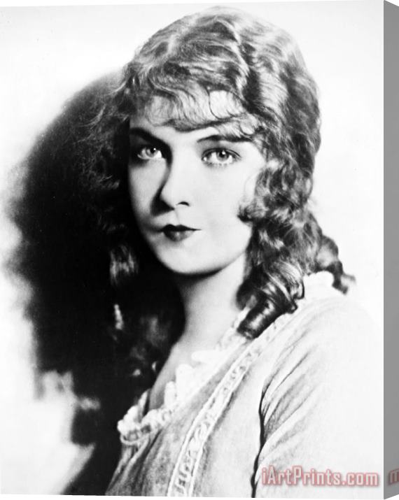 Others Lillian Gish (1893-1993) Stretched Canvas Print / Canvas Art