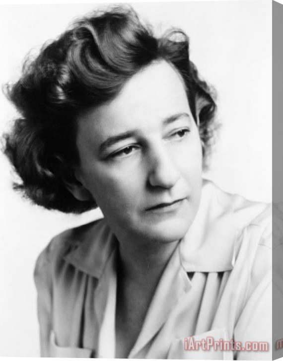 Others Lillian Hellman (1905-1984) Stretched Canvas Painting / Canvas Art