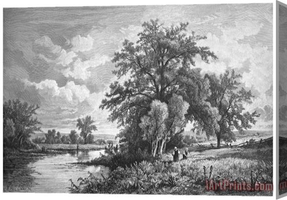 Others Long Island, 1873 Stretched Canvas Painting / Canvas Art