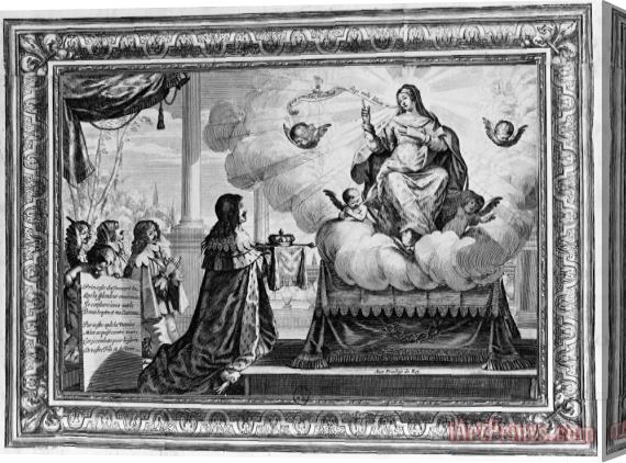 Others Louis Xiii (1601-1643) Stretched Canvas Print / Canvas Art