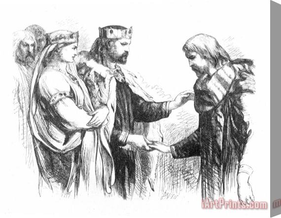 Others Macbeth, 1881 Stretched Canvas Print / Canvas Art