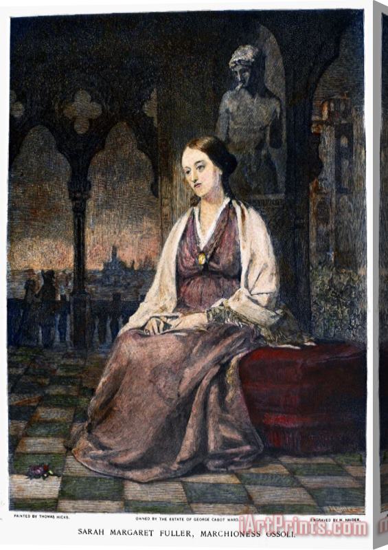 Others Margaret Fuller Stretched Canvas Print / Canvas Art