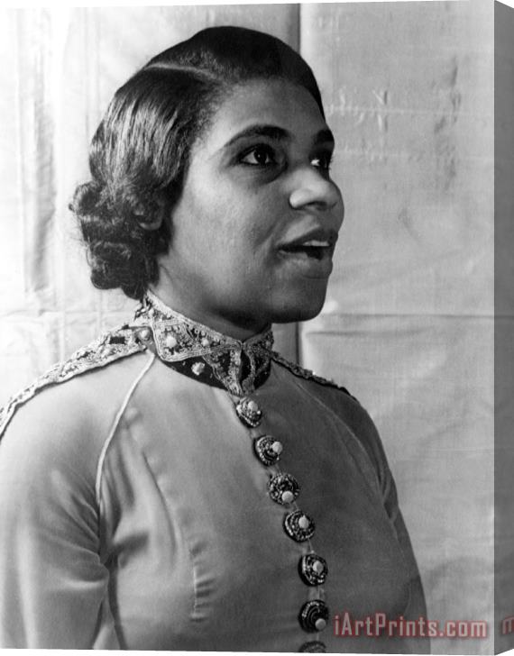 Others Marian Anderson (1897-1993) Stretched Canvas Print / Canvas Art