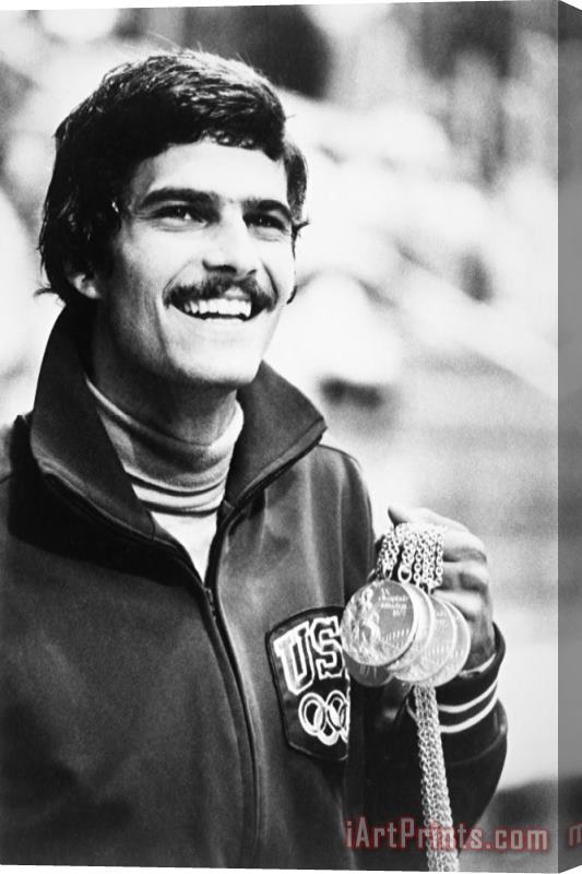 Others Mark Spitz (1950- ) Stretched Canvas Print / Canvas Art