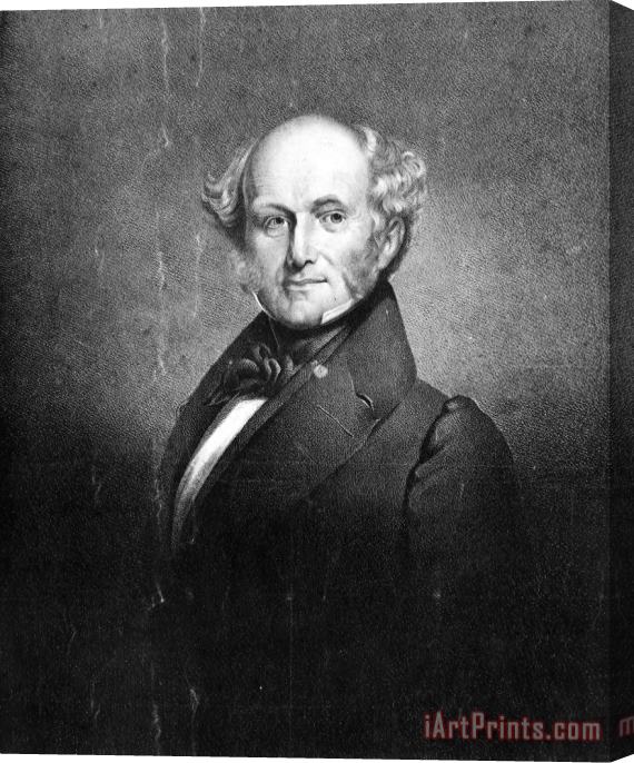 Others Martin Van Buren (1782-1862) Stretched Canvas Painting / Canvas Art