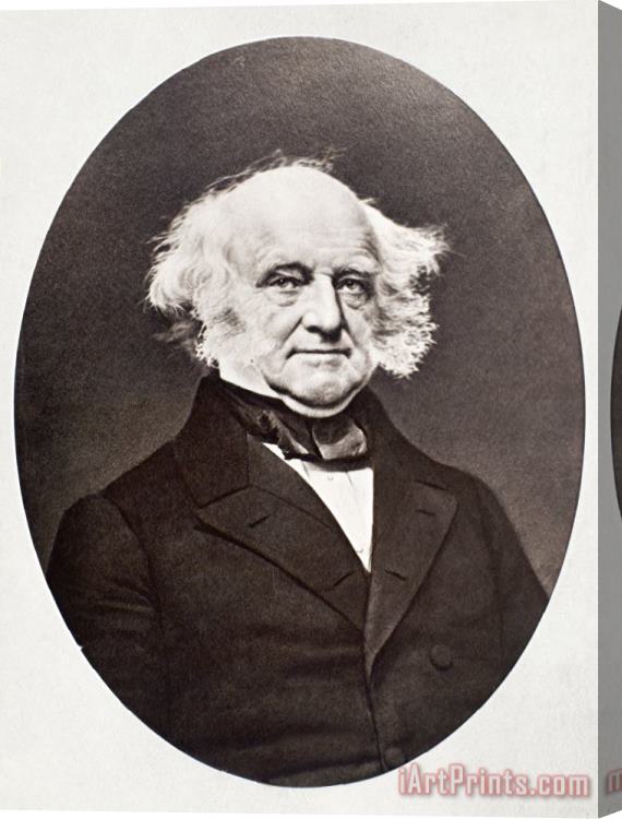 Others Martin Van Buren (1782-1862) Stretched Canvas Painting / Canvas Art