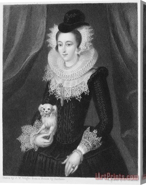 Others Mary, Queen Of Scots Stretched Canvas Painting / Canvas Art