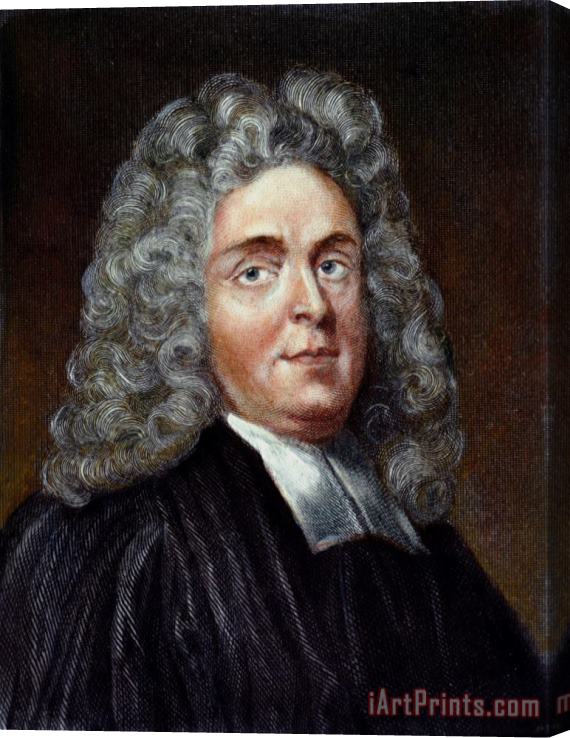 Others Matthew Henry (1662-1714) Stretched Canvas Print / Canvas Art