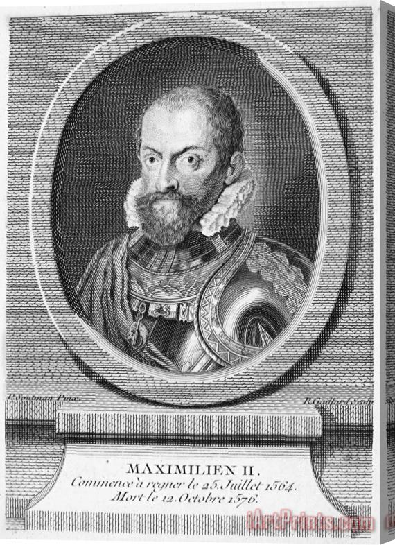 Others Maximilian II (1527-1576) Stretched Canvas Print / Canvas Art