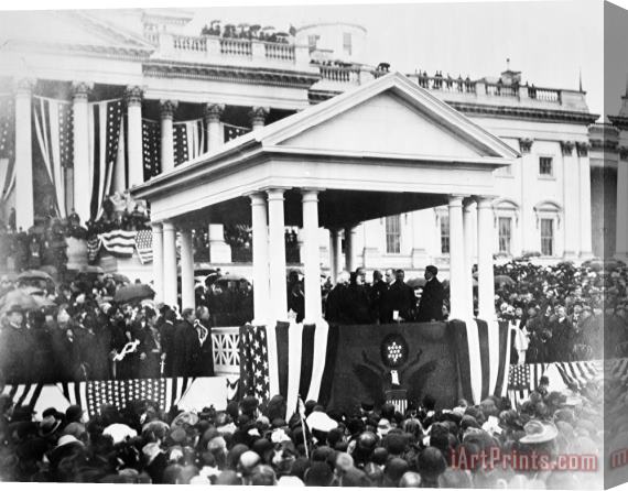 Others McKINLEY INAUGURATION, 1901 Stretched Canvas Print / Canvas Art