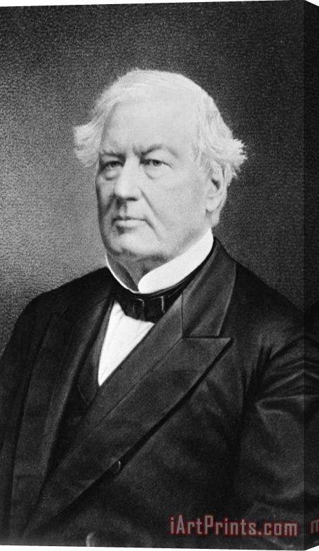 Others Millard Fillmore (1800-1874) Stretched Canvas Print / Canvas Art