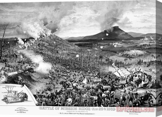 Others Missionary Ridge, 1863 Stretched Canvas Painting / Canvas Art