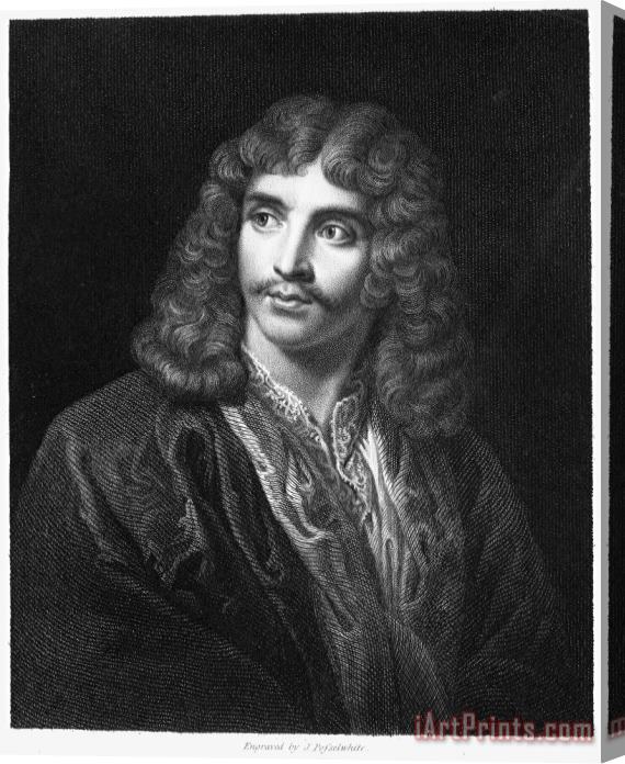 Others Moliere (1622-1673) Stretched Canvas Print / Canvas Art
