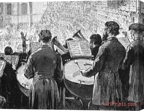 Others Music Festival, 1881 Stretched Canvas Print / Canvas Art