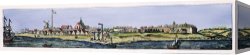 New Amsterdam: Palisades Canvas Prints - NEW AMSTERDAM, c1656 by Others