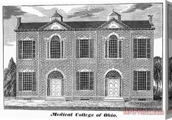 Others Ohio: Medical College Stretched Canvas Print / Canvas Art