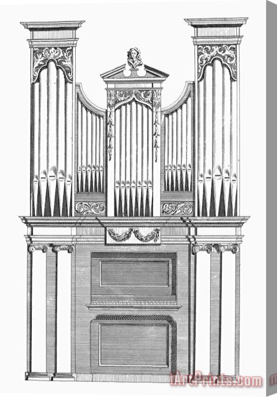 Others Organ, 1760 Stretched Canvas Print / Canvas Art