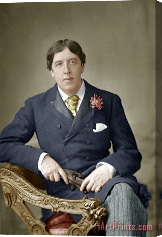 Others Oscar Wilde (1854-1900) Stretched Canvas Print / Canvas Art