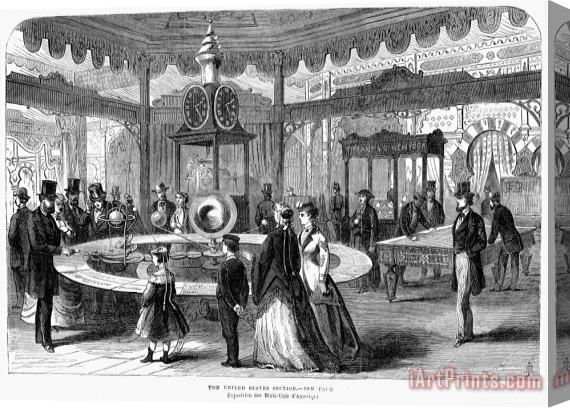 Others Paris: Exposition Of 1867 Stretched Canvas Print / Canvas Art