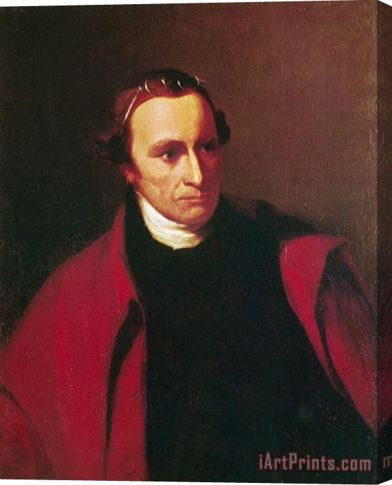 Others Patrick Henry (1736-1799) Stretched Canvas Print / Canvas Art