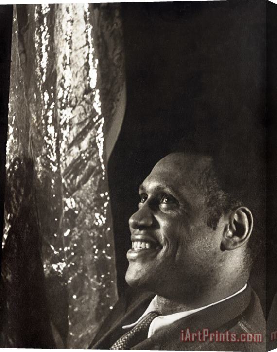 Others Paul Robeson (1898-1976) Stretched Canvas Painting / Canvas Art