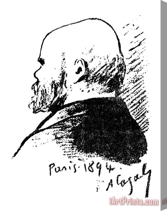 Others Paul Verlaine (1844-1896) Stretched Canvas Print / Canvas Art