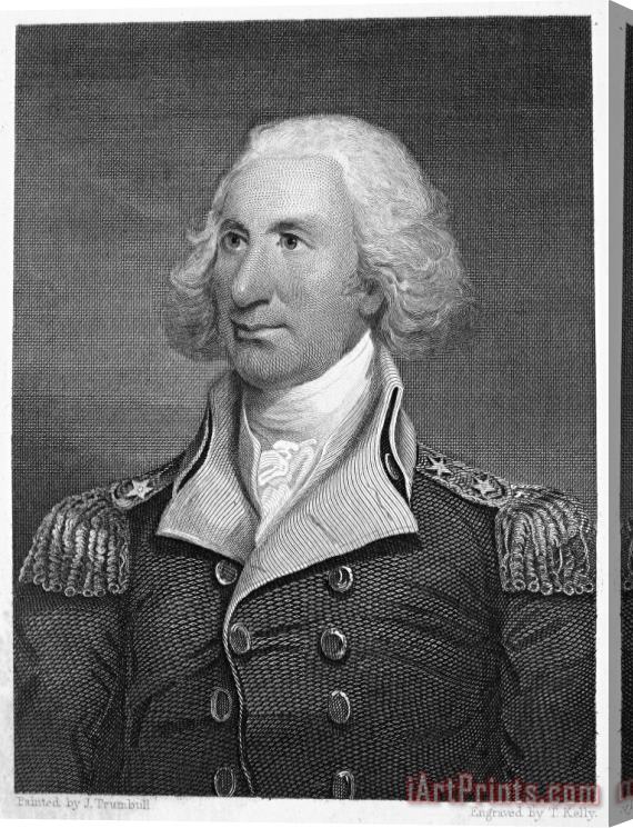 Others Philip J. Schuyler (1733-1804) Stretched Canvas Print / Canvas Art