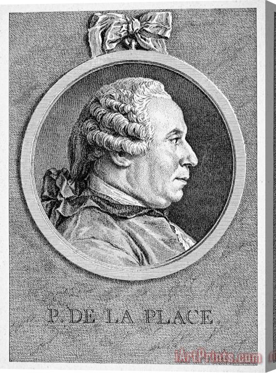 Others Pierre Laplace (1749-1827) Stretched Canvas Print / Canvas Art