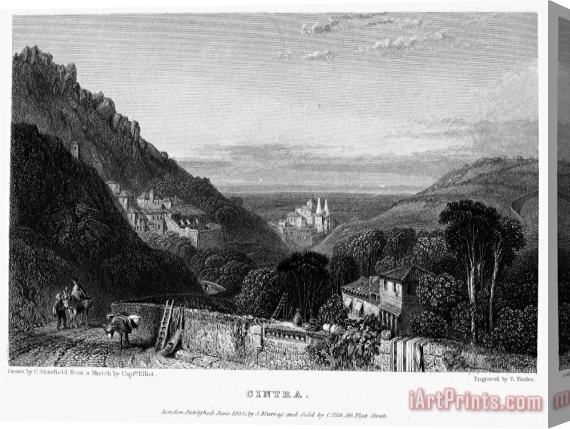 Others Portugal: Cintra, 1832 Stretched Canvas Print / Canvas Art