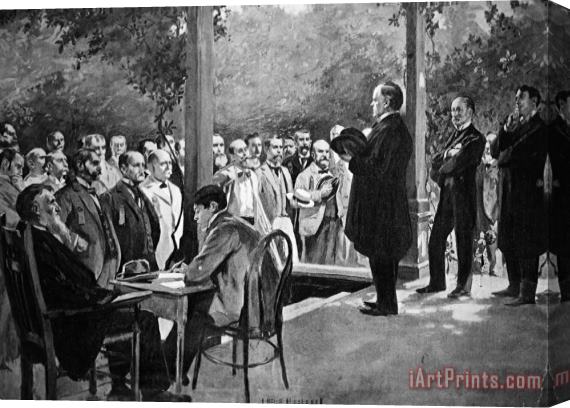 Others Presidential Campaign, 1896 Stretched Canvas Print / Canvas Art