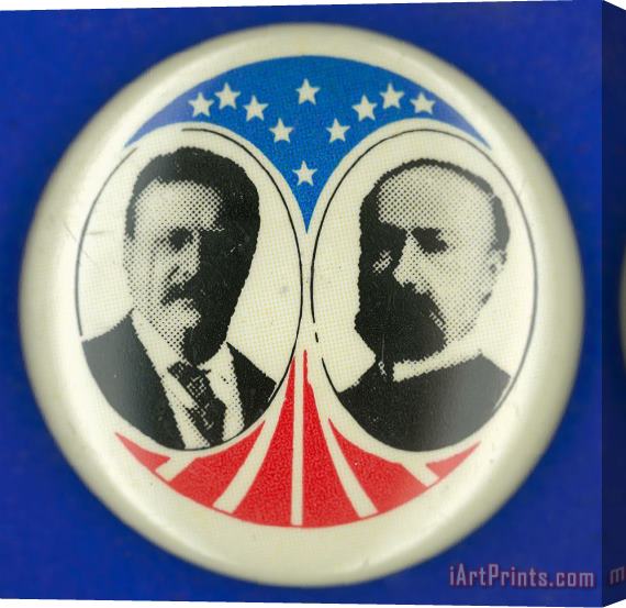 Others Presidential Campaign: 1904 Stretched Canvas Print / Canvas Art