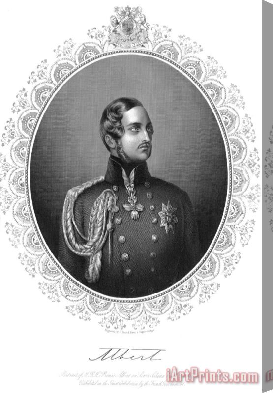 Others Prince Albert (1819-1861) Stretched Canvas Print / Canvas Art