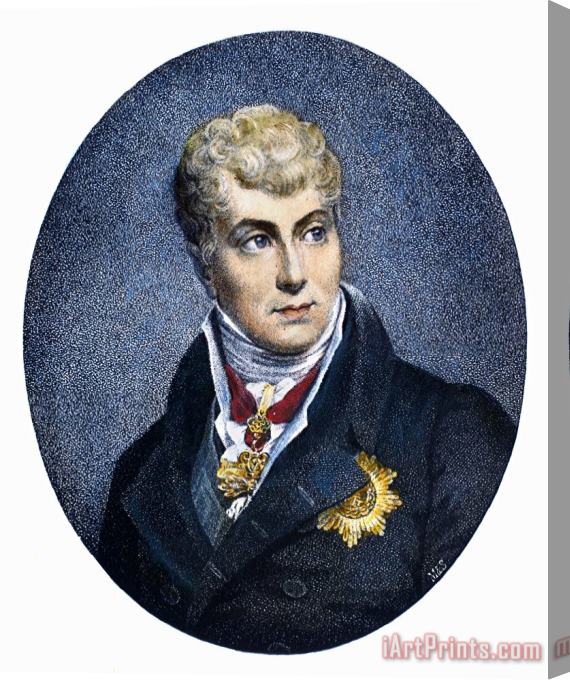 Others Prince Metternich Stretched Canvas Painting / Canvas Art