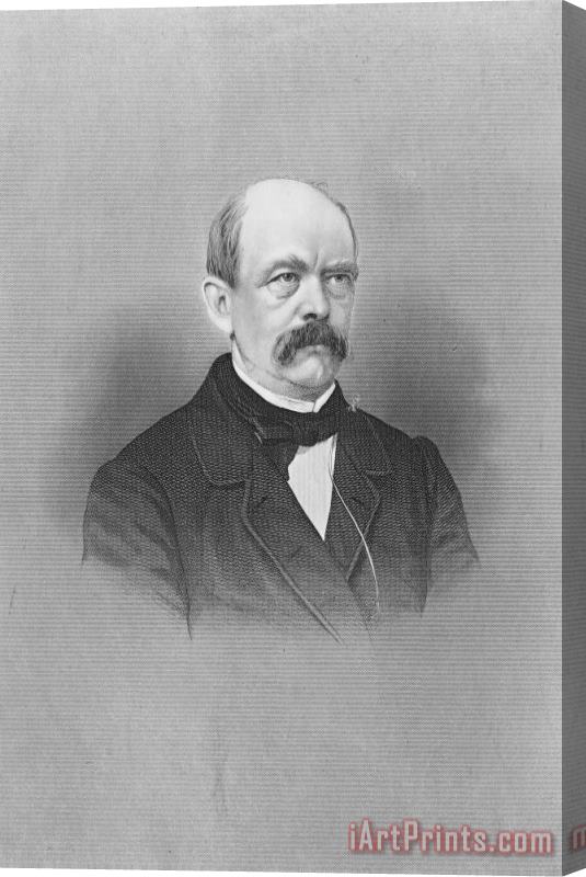 Others PRINCE OTTO von BISMARCK Stretched Canvas Painting / Canvas Art