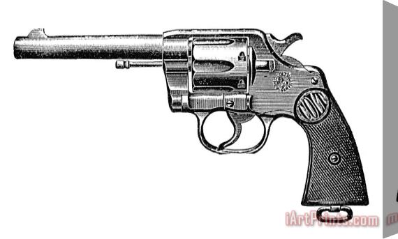 Others REVOLVER, 19th CENTURY Stretched Canvas Print / Canvas Art
