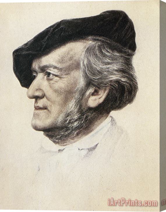 Others Richard Wagner (1813-1883) Stretched Canvas Print / Canvas Art