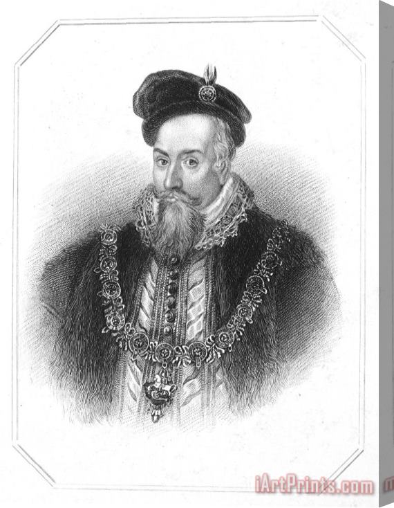 Others Robert Dudley (1532?-1588) Stretched Canvas Print / Canvas Art
