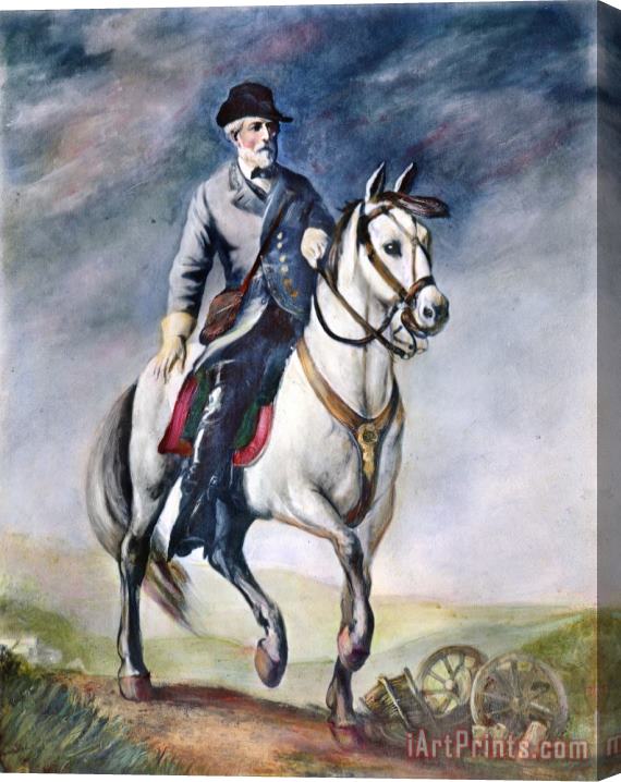 Others Robert E. Lee (1807-1870) Stretched Canvas Print / Canvas Art