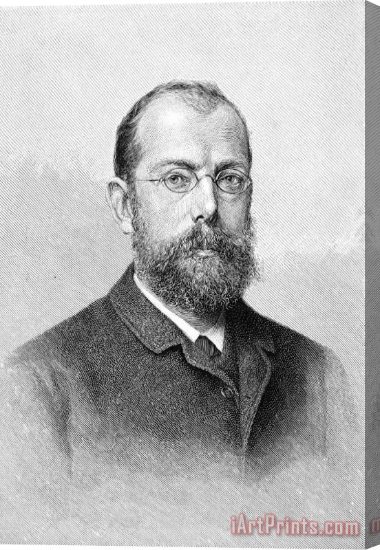 Others Robert Koch (1843-1910) Stretched Canvas Painting / Canvas Art